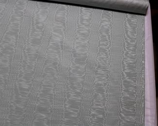 Watered silk fabric remainder
