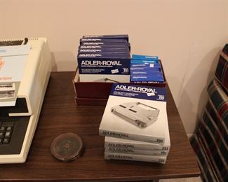 Extra ribbons for the Royal Electric Typewriter