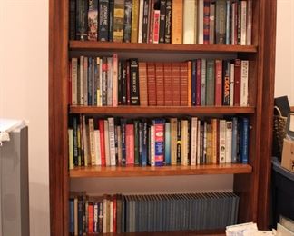 A small selection of the HUNDREDS OF BOOKS that are available ranging from antique to contemporary, educational to historical, and covering a wide range of interesting topics