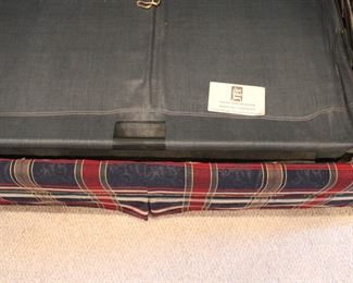 Label on the Art Van sleeper sofa, twin size