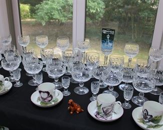 Waterford Crystal in the Colleen short stem pattern