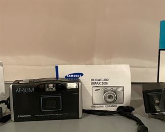 Samsung AF-Slim 35 mm camera