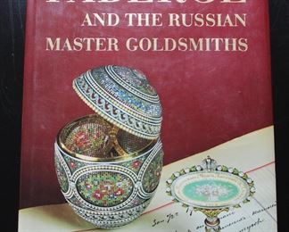 Faberge and the Russian Master Goldsmiths coffee table book