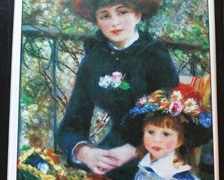 Renoir, His Life, Art, and Letters coffee table book