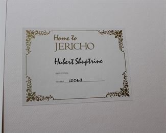 Home to Jericho by Hubert Shuptrine coffee table book