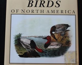 Audubon's Birds of North America book