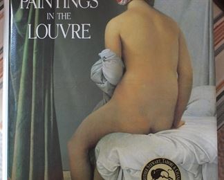 Paintings in the Louvre