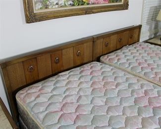 Gorgeous king size headboard detail