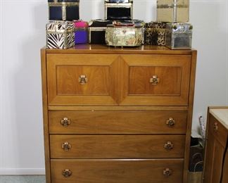 Mid Century Drexel highboy dresser