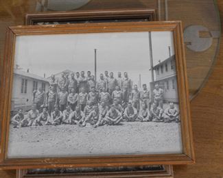 Photographs of the soldier and his unit