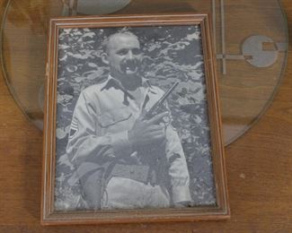 Photographs of the soldier