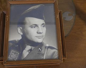 Photographs of the soldier