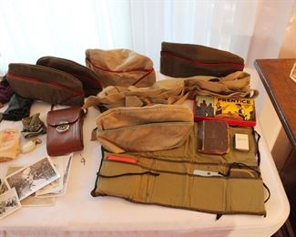 Details of the military items