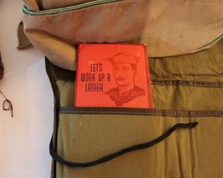 Let's work up a lather booklet