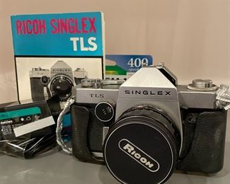 Ricoh Singlex TLS 35 mm camera