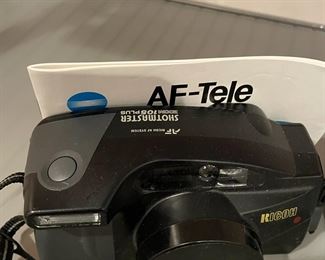 Ricoh Shotmaster Zoom 105 Plus 35 mm camera