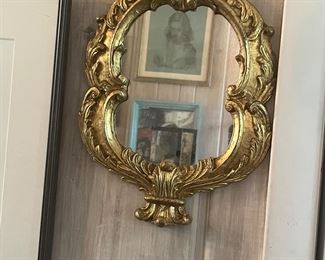 Italian Florentine Gold Gilt Mirror
