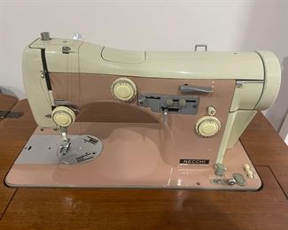 Italian sewing maching, Supernova Ultra Mark 2, with extra add ons