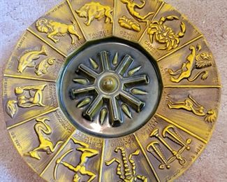 Haeger Zodiac Pottery 