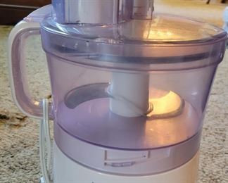 New Hamilton Beach Food Processor 