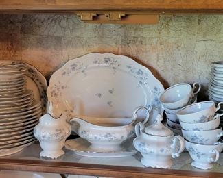 Beautiful Johann Haviland Bavaria Germany  Fine China Set