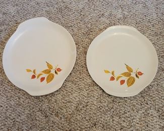 2 Vintage  1960 Salem Mandarin Dishes 