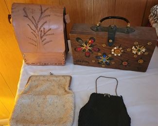 Vintages Purses