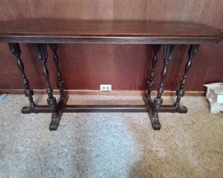 Beautiful Antique Hall Table