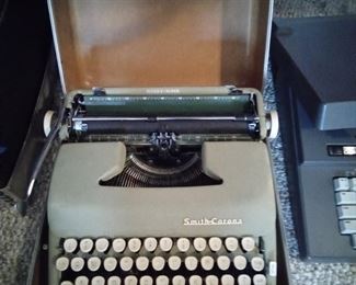 Smith Corona Typewriter 