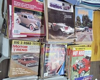 Vintage Car Magazines 