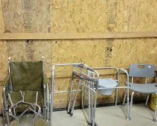 Walkers and Wheelchair 