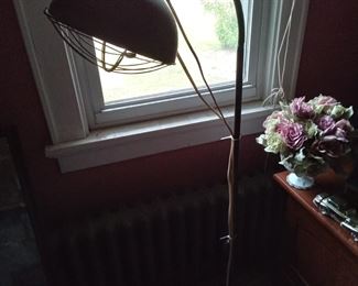 Antique Lamp used for Chest Colds