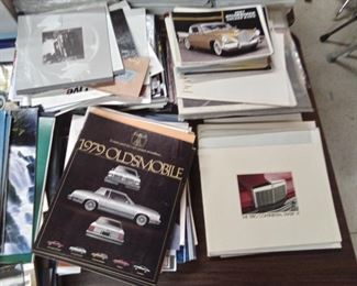 More Dealer Car Pamphlets 