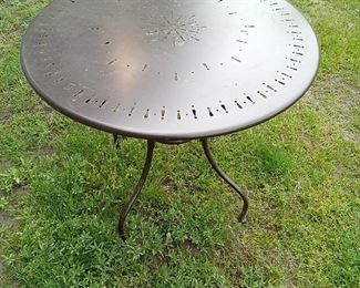 Metal Table 