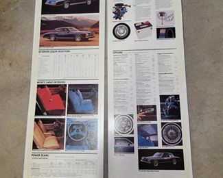 Dealership Promo Sign ( Hard Cardboard) 12 Wide x 38 long 