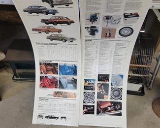 Dealership Promo Sign ( Hard Cardboard) 12Wide x 38 Long 