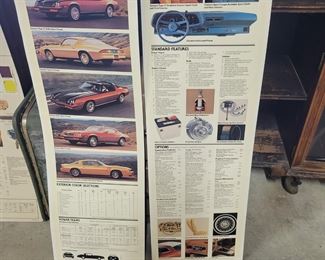 Dealership Promo Sign ( Hard Carboard) 12" Wide x 38 Long 