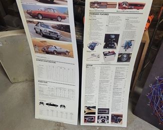 Dealership Promo Sign (Hard Cardboard) 12Wide x 38 Long 