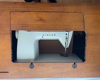 Singer, sewing machine