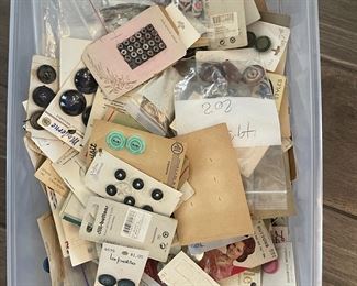 Vintage buttons