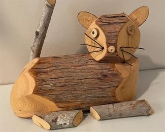 Wood Cat