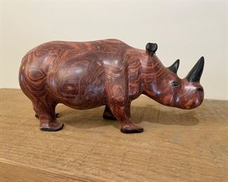 Wood Rhino