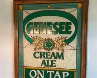 Genesee Cream Ale Sign