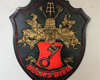 Beck’s Bier Shield