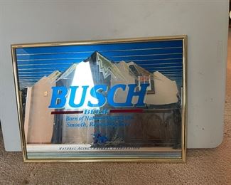 Busch Beer Mirror