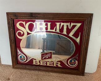 Schlitz Mirror