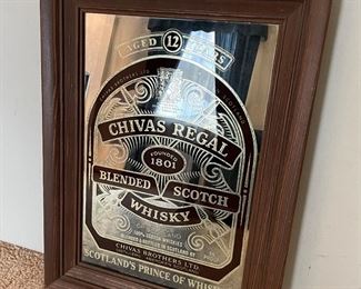 Chivas Regal Whisky Mirror 
