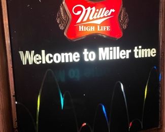 Welcome to Miller time light