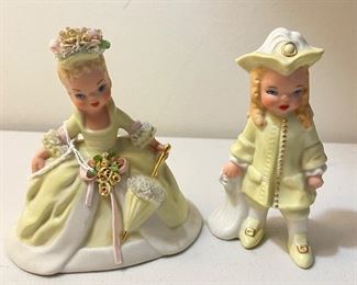 Vintage Porcelain Figurines 