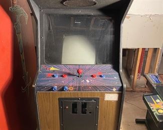 1984 Konami Time Pilot 84 Arcade Game